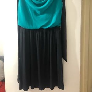 Color block dress Express